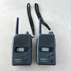 RadioShack Walkie Talkies 14-Channel - RadioShack 21-1813